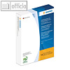 Herma Haftetiketten f?r Druckmaschinen DP1, ? 40 mm, wei?, 1.000 St?ck, 3100