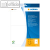 Herma Adress-Etiketten - Ecken spitz, 105 x 144 mm, 80 St?ck, 4444