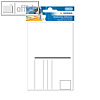 Herma Postkartenetiketten 95 x 145 mm, wei?, 10x 10 St?ck, 7758