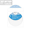 Herma CD-Papierhüllen, weiß, mit Klebefläche, 124x124 mm, 1000 St., 1141