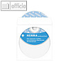 Herma CD-Papierh?llen, wei?, mit Klebefl?che, 124x124 mm, 1000 St., 1141
