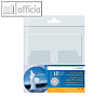 Herma CD/DVD-H?llen selbstklebend, 129 x 130 mm, 50 H?llen, 7688