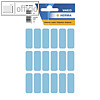 Herma Vielzweck-Etiketten, 12 x 34 mm, blau, 10 x 90 St?ck, 3653