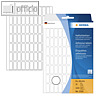 Herma Vielzweck-Etiketten, 8 x 20 mm, wei?, 5 x 2.240 St?ck, 2320