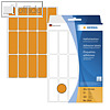 Herma Vielzweck-Etiketten, 20 x 50 mm, leuchtorange, 5 x 360 St?ck, 2414