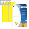 Herma Vielzweck-Etiketten, 52 x 82 mm, gelb, 5 x 128 St?ck, 2491