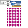 Herma Vielzweck-Etiketten, ? 8 mm, pink, 10x 540er Pack = 5.400 Etiketten, 1836