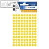 Herma Vielzweck-Etiketten, ? 8 mm, gelb, 10x 540er Pack = 5.400 Etiketten, 1841