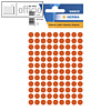 Herma Vielzweck-Etiketten, ? 8 mm, rot, 10x 540er Pack = 5.400 Etiketten, 1842