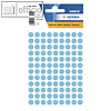 Herma Vielzweck-Etiketten, ? 8 mm, blau, 10x 540er Pack = 5.400 Etiketten, 1843