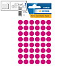 Herma Vielzweck-Etiketten, ? 13 mm, pink, 10x 240er Pack = 2.400 Etiketten, 1856