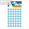 Herma Vielzweck-Etiketten, ? 13 mm, blau, 10x 240er Pack = 2.400 Etiketten, 1863