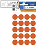Herma Vielzweck-Etiketten, ? 19 mm, rot, 10x 100er Pack = 1.000 Etiketten, 1872