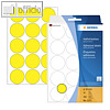 Herma Vielzweck-Etiketten, ? 32 mm, gelb, 5 x 480 St?ck, 2271