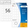 Herma Haftetiketten - 12x18 mm, abl?sbar, wei?, 6.720 St?ck, 10603