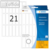 Herma Haftetiketten - 13x50 mm, abl?sbar, wei?, 2.520 St?ck, 10606