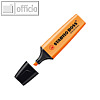 STABILO original BOSS Textmarker, orange, große Leuchtkraft, 70/54