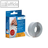 Herma Doppelklebeband fest haftend, Klebebreite 12 mm, 12 m, 10 Rollen, 1081