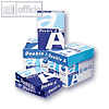 Kopierpapier "Double A", DIN A4, Premium, 80g/m?, hochwei?, 2.500 Blatt