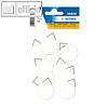 Herma Bildaufh?nger wasserl?slich gummiert, 30 mm, 10 x 10 St., 5752