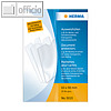 Herma Ausweish?llen 63 x 90 mm, f?r Werk-/Sch?lerausweise, 50 St?ck, 5010