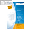 Herma Ausweish?llen 58 x 87 mm, f?r Kredit-/Scheckkarten, 50 St?ck, 5013
