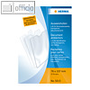Herma Ausweish?llen 76 x 107 mm, f?r Personalausweise, 50 St?ck, 5015