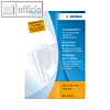 Herma Ausweish?llen 85 x 125 mm, PP, transparent, 140 my, 50 St?ck, 5018