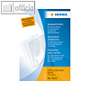 Herma Ausweish?llen 110 x 155 mm, f?r Sparb?cher, DIN A6, 50 St?ck, 5022