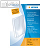Herma Ausweish?llen 80 x 113 mm, 2 x DIN A7, Klapph?llen, 50 St?ck, 5041