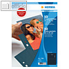 Herma Fotophan-Sichth?llen 10 x 15 cm, 4x quer, schwarz, 40 H?llen, 7786