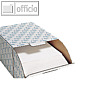 Herma Fotophan-Sichth?llen, 13 x 18 cm, quer, wei?, 250 H?llen, 7564