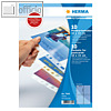 Herma Postkartenh?llen, PP transparent, 4 Taschen f?r 10 x 15 cm, 40 St., 7695