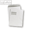MAILmedia Versandtasche C4 mit Fenster, haftkl., 90 g/m?, wei?, 250 St., 388340