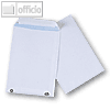 officio Versandtasche C4 ohne Fenster, haftklebend, 90g/m² weiß, 250 St., 4268