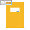 Herma Heftschoner DIN A5, PP, gelb gedeckt, 50 St?ck, 7421