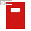 Herma Heftschoner DIN A5, PP, rot gedeckt, 50 St?ck, 7422