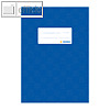 Herma Heftschoner DIN A5, PP, dunkelblau gedeckt, 50 St?ck, 7423