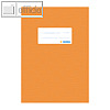 Herma Heftschoner DIN A5, PP, orange gedeckt, 50 St?ck, 7424