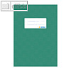 Herma Heftschoner DIN A5, PP, dunkelgr?n gedeckt, 50 St?ck, 7425