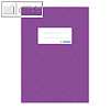 Herma Heftschoner DIN A5, PP, violett gedeckt, 50 St?ck, 7426