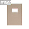 Herma Heftschoner DIN A5, PP, grau gedeckt, 50 St?ck, 7428