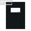 Herma Heftschoner DIN A5, PP, schwarz gedeckt, 50 St?ck, 7429