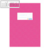 Herma Heftschoner DIN A5, PP, pink gedeckt, 50 St?ck, 7432