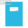 Herma Heftschoner DIN A5, PP, hellblau gedeckt, 50 St?ck, 7433