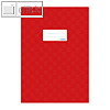 Herma Heftschoner DIN A4, PP, rot gedeckt, 50 Stück, 7442