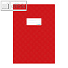 Herma Heftschoner DIN A4, PP, rot gedeckt, 50 St?ck, 7442