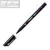 STABILO OHPen Permanent medium, Strichstärke 1.0 mm, schwarz, 843/46