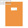 Herma Heftschoner DIN A4, PP, orange gedeckt, 50 Stück, 7444