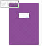 Herma Heftschoner DIN A4, PP, violett gedeckt, 50 St?ck, 7446